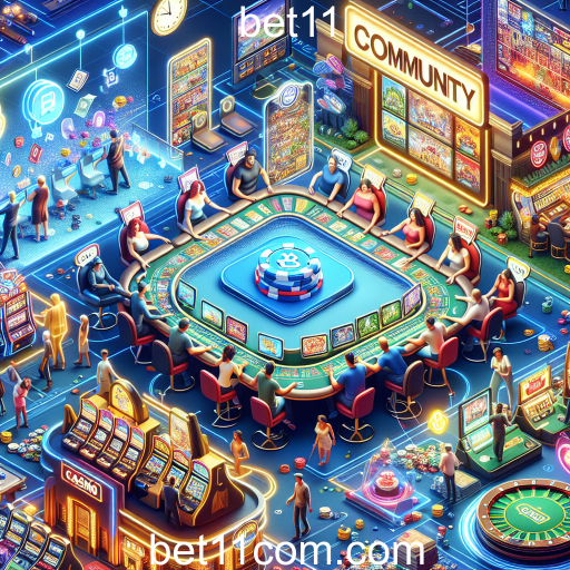 A Ascensão dos Jogos de Comunidade no Bet11