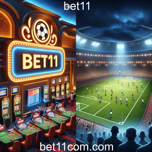 Explore o Mundo das Apostas em Futebol na Bet11