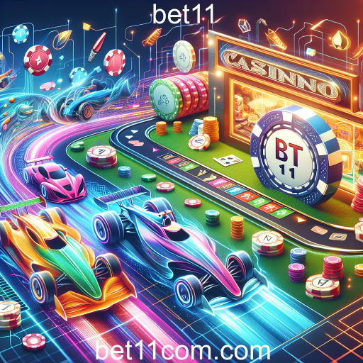 A Emoção das Corridas: Explorando a Categoria de Jogos no Bet11